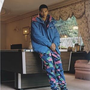 Fila Magic Line Full Set - Limited Edition - Jacket + Fleece + Pants + Hat